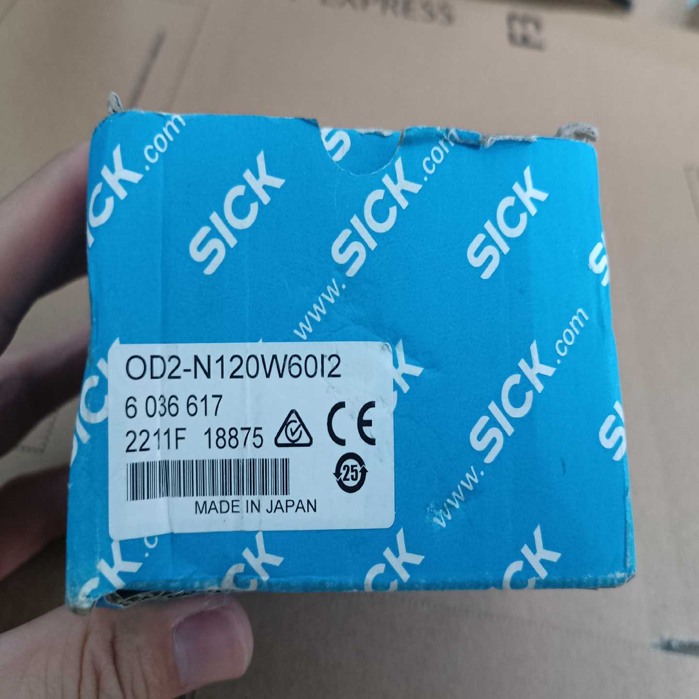 【请询价】Sick激光位移传感器OD2-N120W60I2