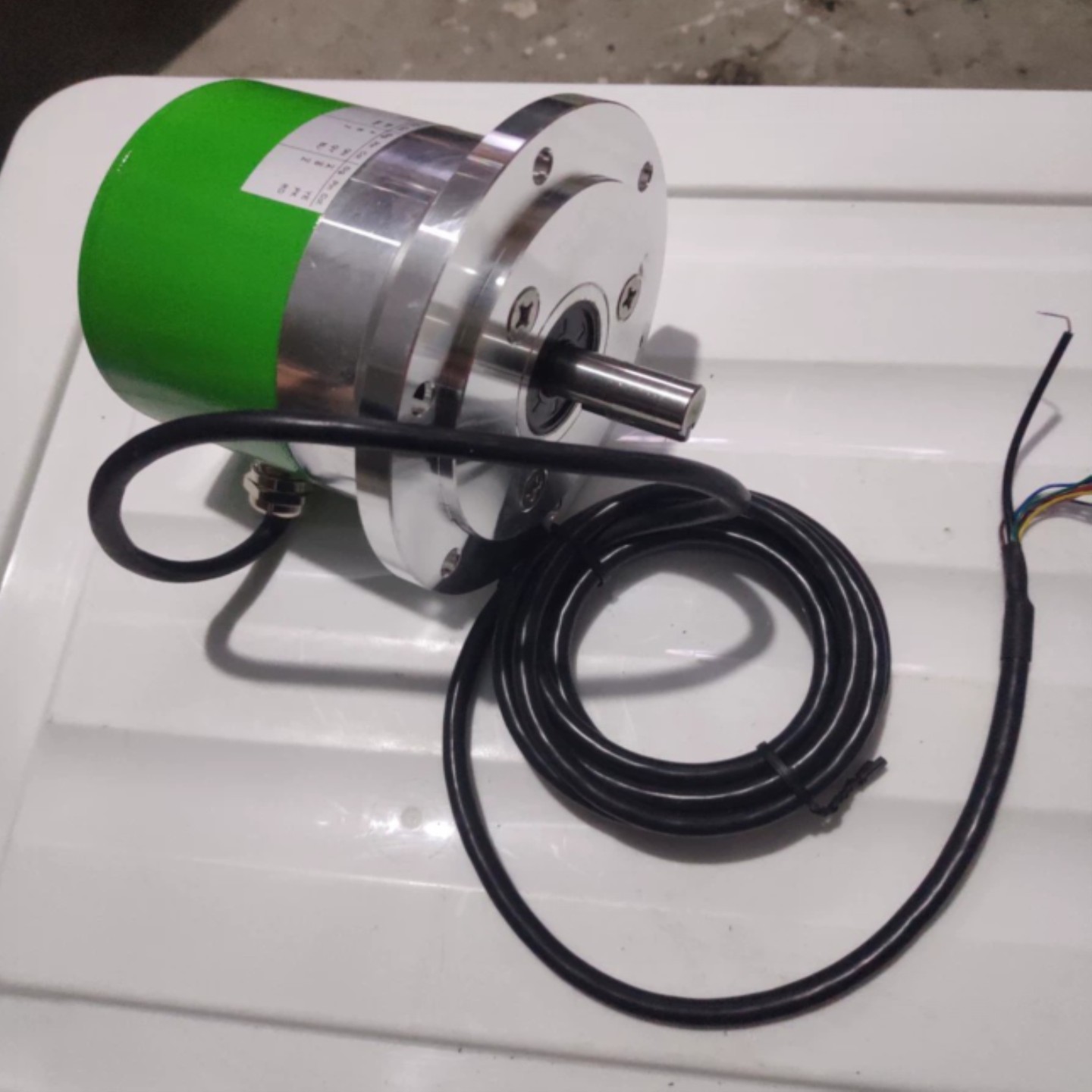 配件宜科 ELCO 增量型旋转编码器 EV115A12-H4AR-5000   Y议价