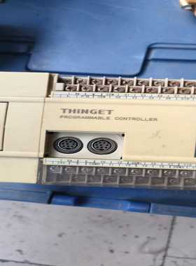 信捷XC1-24TPLC一台，外壳有点发黄，缺端盖，功能询价