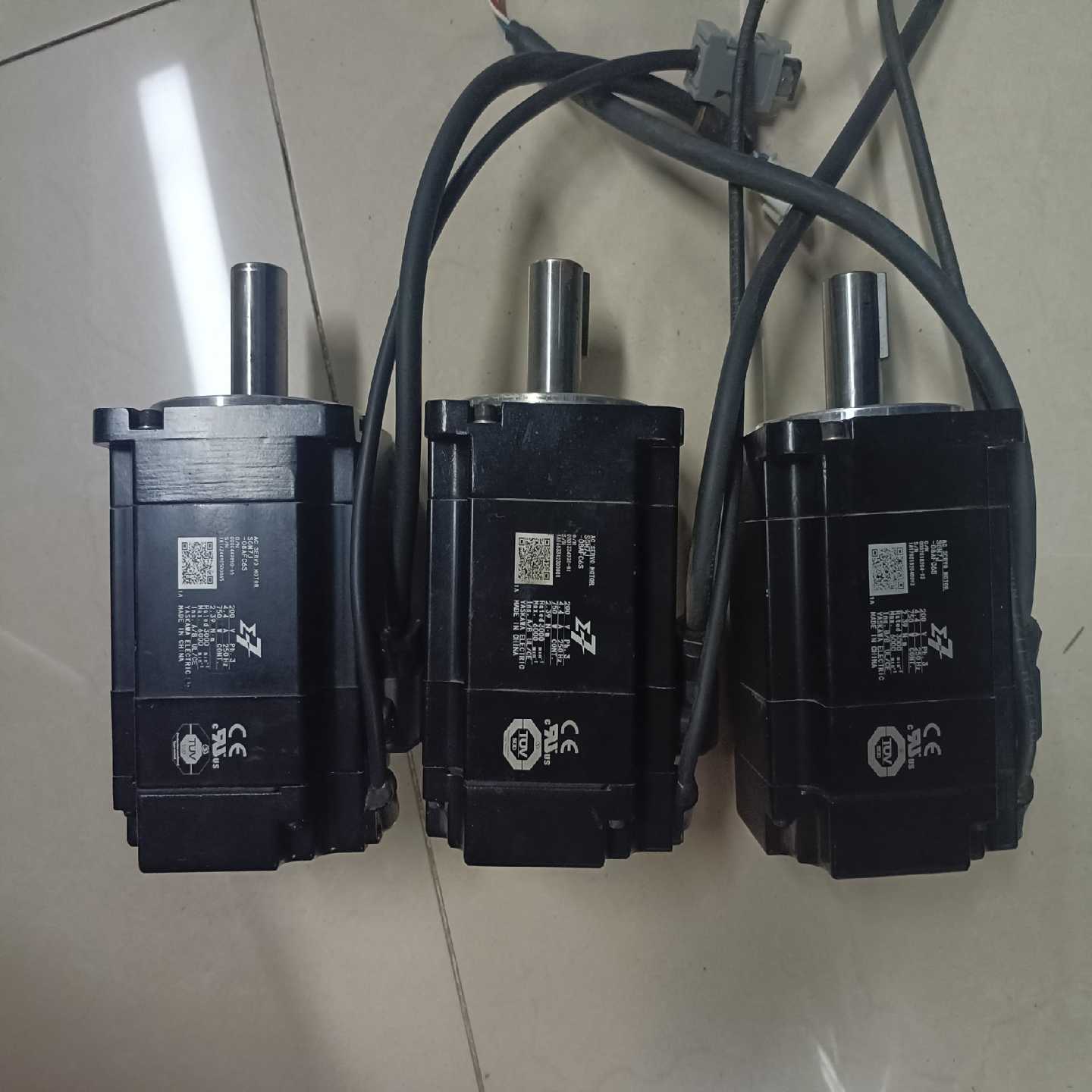 安川7系 SGM7J-08AFC6S 750W伺服电机 功能[浩蓉商户]