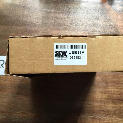 议价全新德国SEW变频器通讯电缆线 USB11A  数据线 配接器 正品现