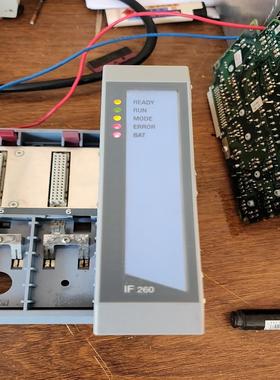 贝加莱3IF26060-1 质量包好 拆机把盖子弄破了