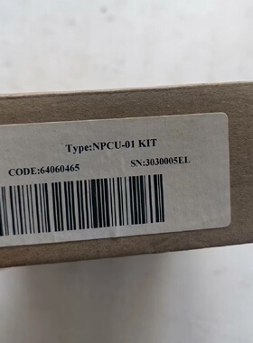 ABBNPCU01KIT现货64060465议价