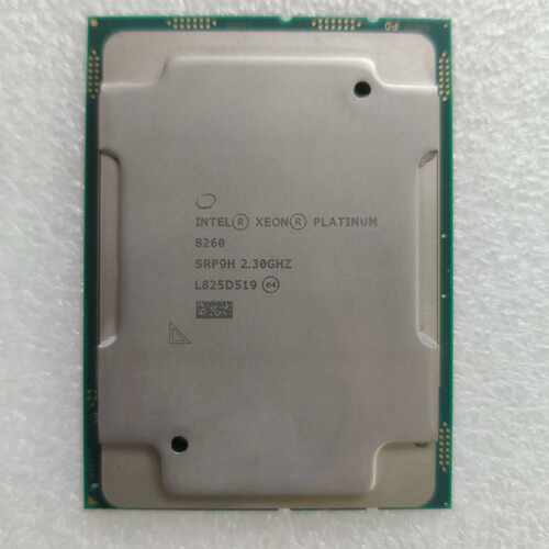 Xeon铂金8260CPU正显版CPU24核心48询价