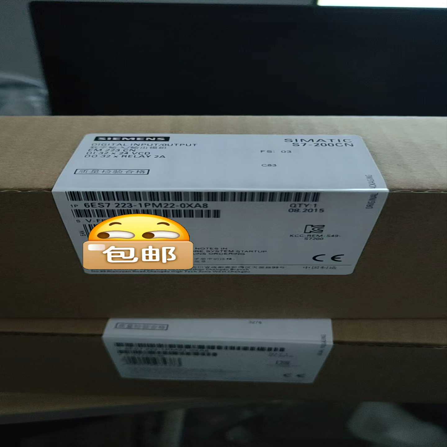 【议价】6ES7223-1PM22-0XA86ES7223-1适用