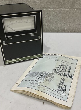 BECKMAN RA6 RA6A03AJKFM2 SOLU METER CONDUCTIVITY CONTROLLER