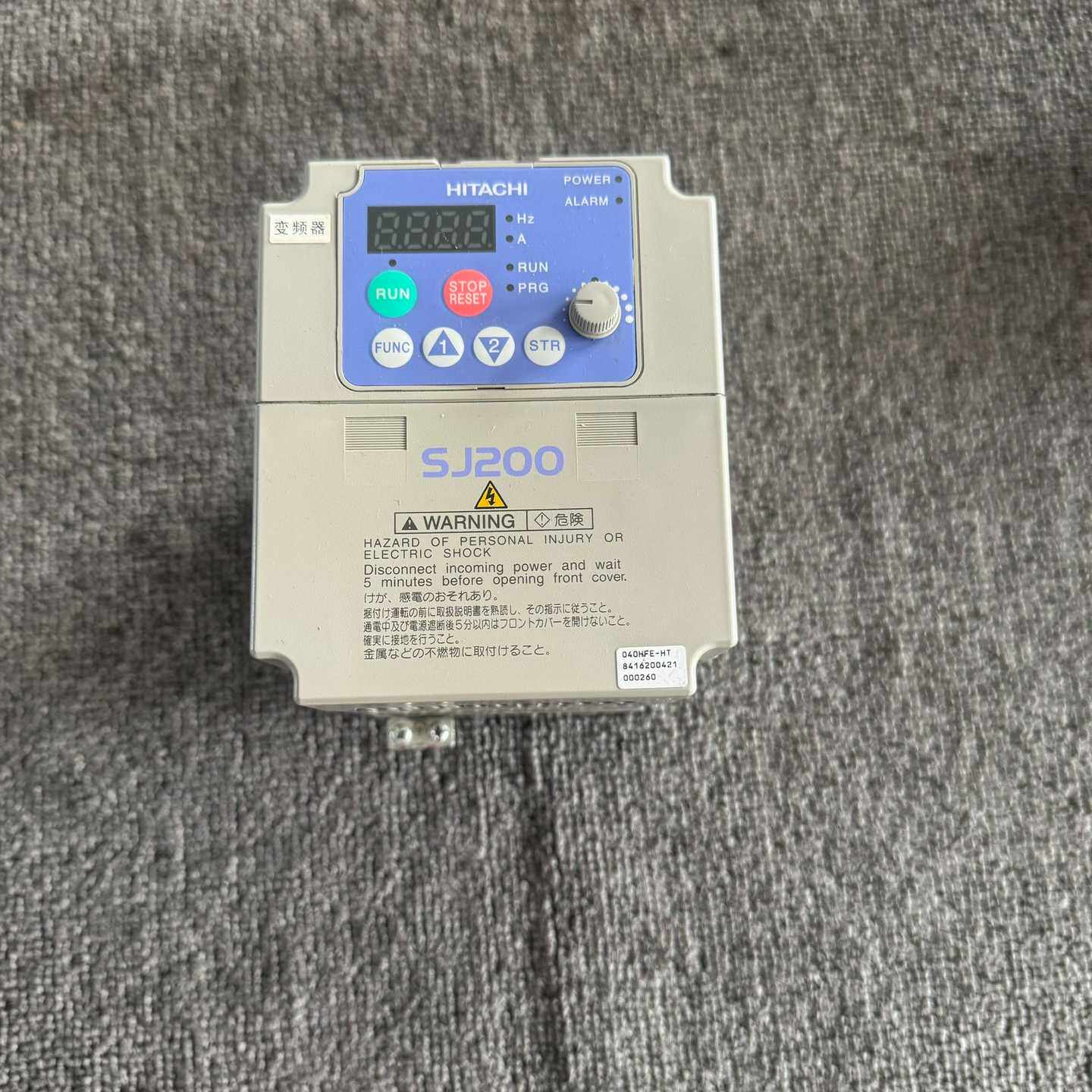 日立变频器 SJ200-040HFE-HT4KW380V；议价