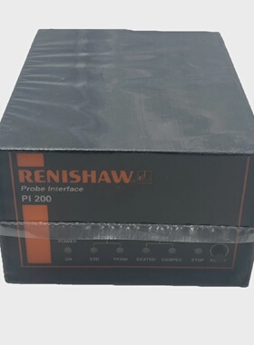 RENISHAW PI 200 PROBE INTERFACE SYSTEM NEW IN BOX