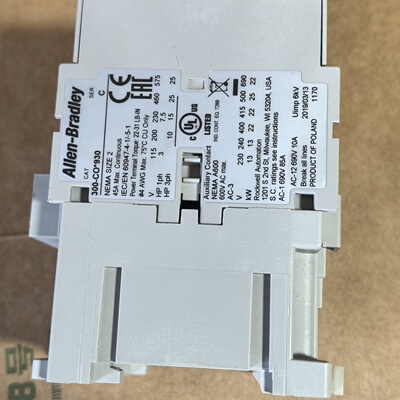 AB罗克韦尔300-CO*930接触器300-COD930--议价商品