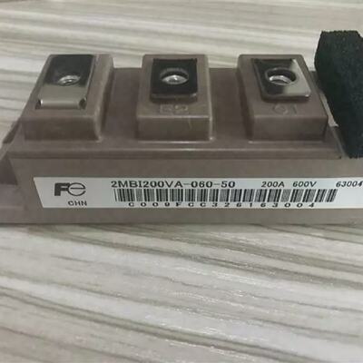 2PCS LOT New Fuji 2MBI200VA06050 Module 600 Volts IGBT