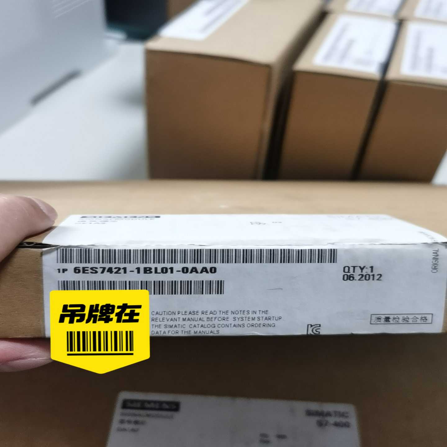 【议价】6es7421-1bl01-0aa0模块，未开适用