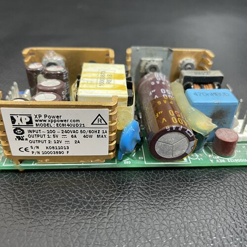 ECM40UD21美国XP工业设备电源5V6A12V2A现
