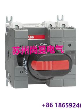 迅原装ABB隔离开关熔断器组OS32GD12P3P32A议价
