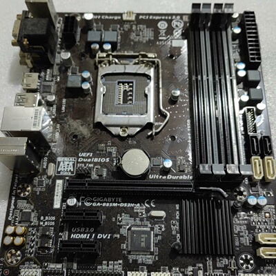 Gigabyte技嘉b85md3hDDR311