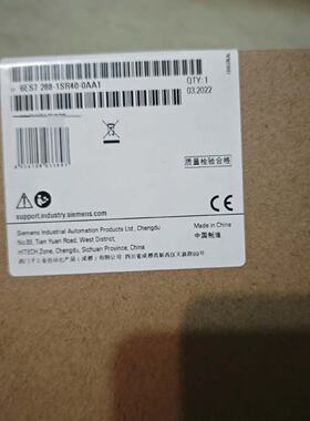 【询价】6ES7 288-1SR40-0AA1，PLC模块，全