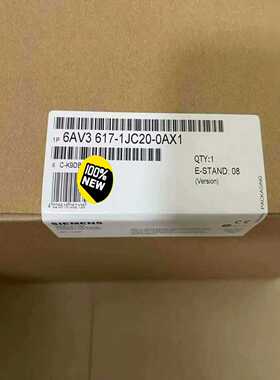 6AV3617-1JC20-0AX1西门子全新操作员面板O--议价商品