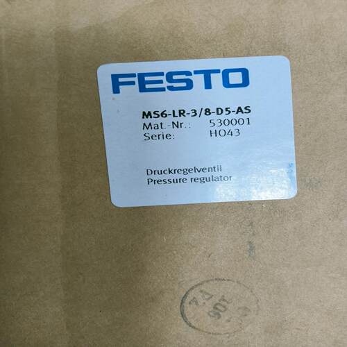 询价~费斯托FESTO530001MS6-LR-3/8-D5-AS