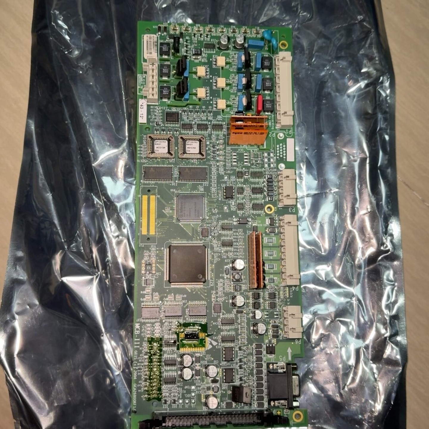 【请询价】GCA26800KF1无机房电梯变频器板GCA26800K