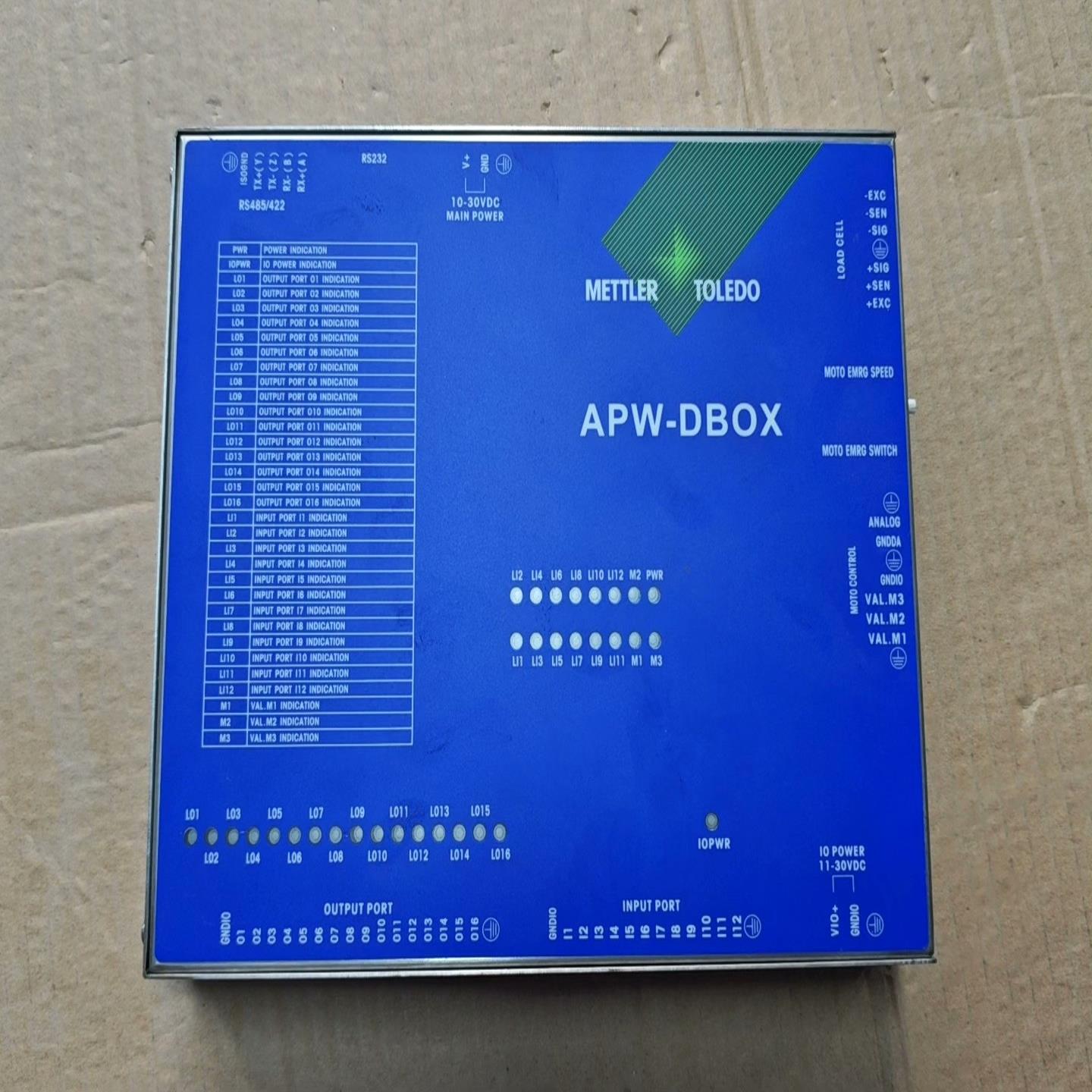 【请询价】梅特勒托利多控制器APW-DBOX
