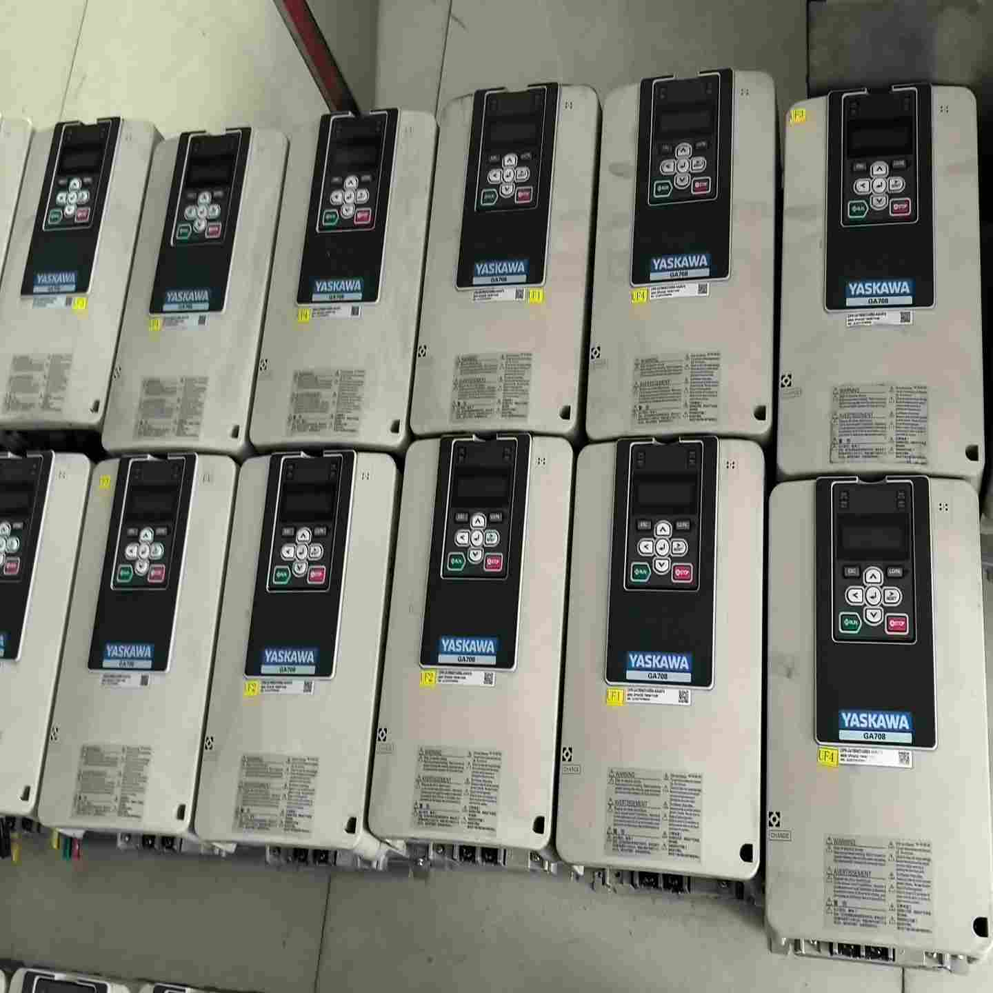 咨询-安川GA708系列变频器CIPR-GA78B4031ABBA