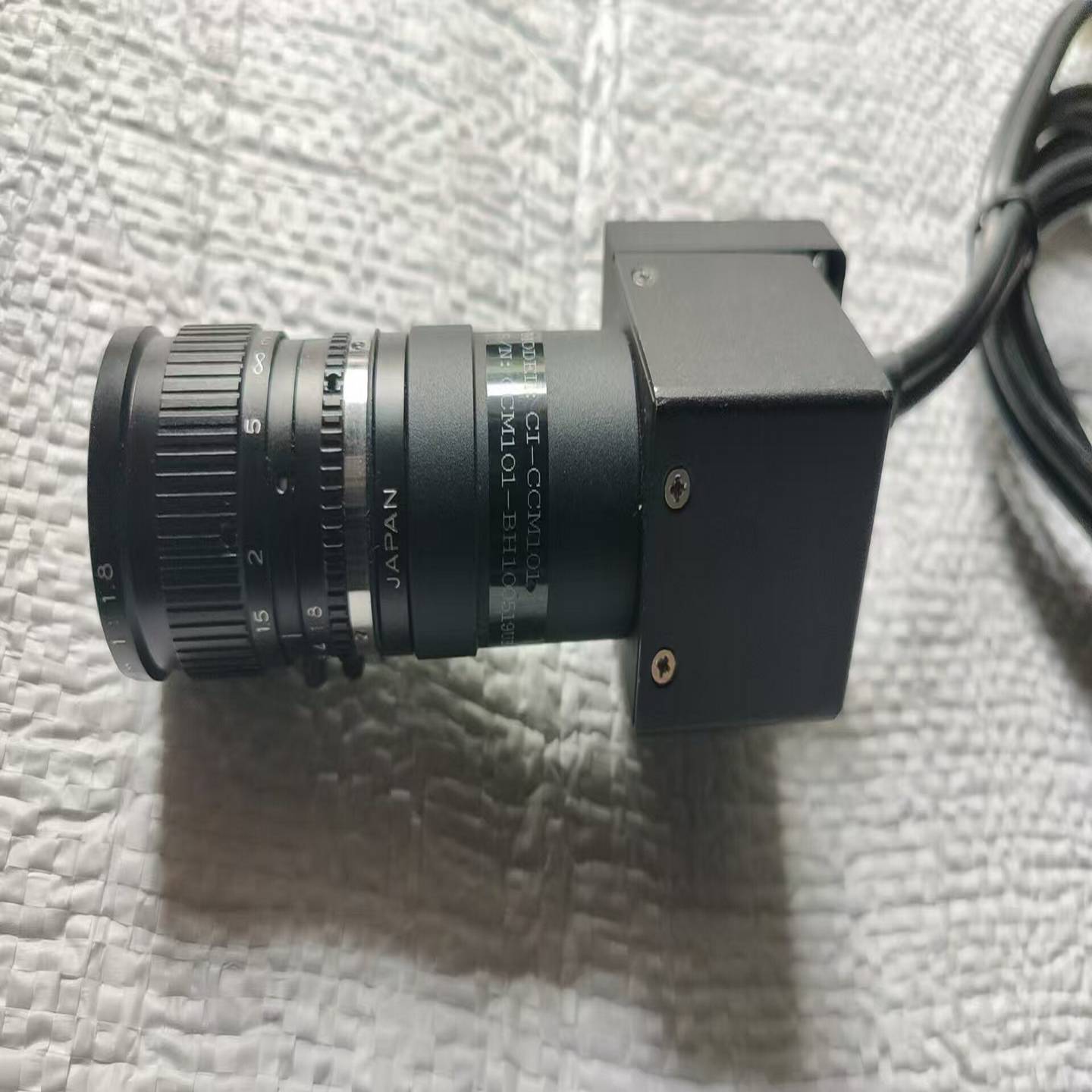 CT-CCM101进口工业相机50mm1:1.8，实物拍-议价
