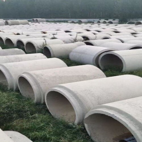 水泥管钢筋混凝土二级排水排污管承插口平口市政污水工程厂家定制