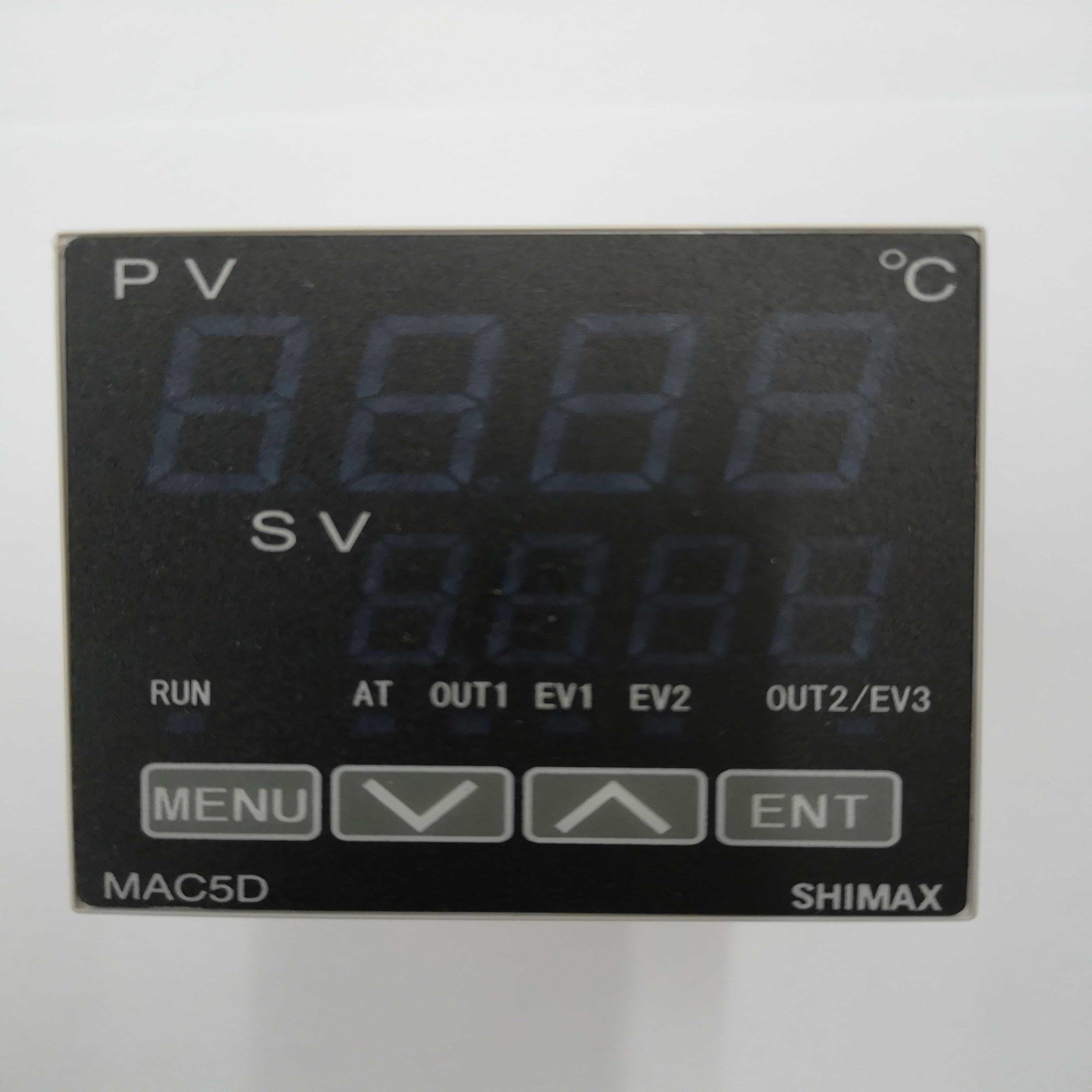 MAC5D SHIMAX MAC5D-KRF-EN 温控器MAC5D-KRF-NNN 原装正日本岛通