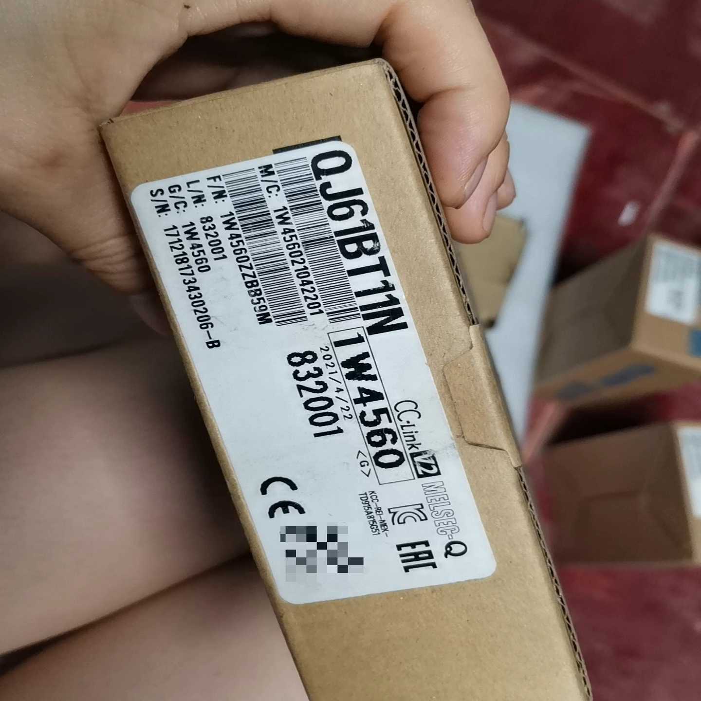 三菱PLC模块，QJ61BT11N，CC-LinkV2通讯--议价商品