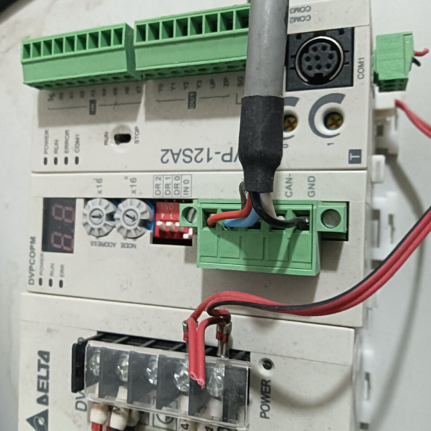 议价台达PLC编程DVP12SA2有二套单套价格议价