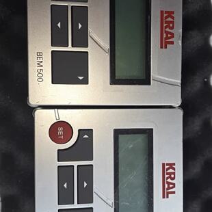 议价KRAL BEM500流量计控制器两只