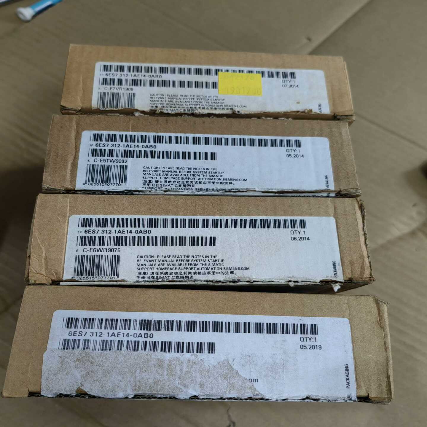 312CPU模块6ES7312-1AE14-0AB0询价