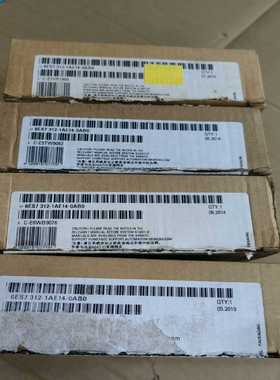 【议价】312CPU模块6ES7312-1AE14-0AB0适用