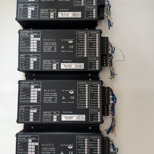 E-MOTION 驱动器SCA-SS-70-10/SCA-L询价