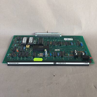 STENTOR CPB MODULE 6610 VERSION B2 CPB NO. 12494 STENTOFON 6
