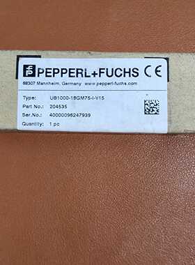 倍加福PEPPERLFUCHS超声波传感器UB1000-1--议价商品