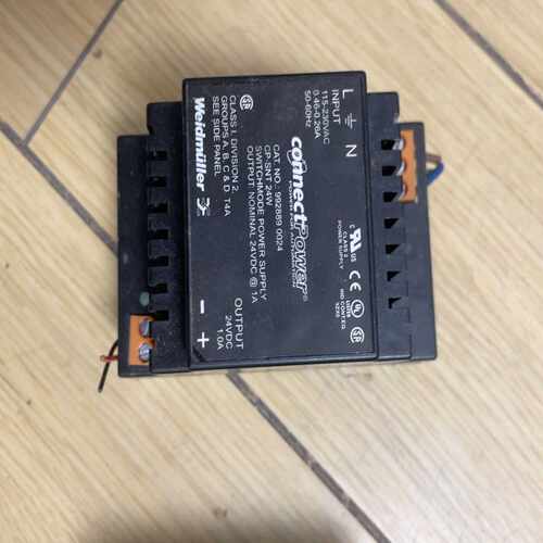 咨询-魏德米勒电源CAT.NO:9928890024一台，处理