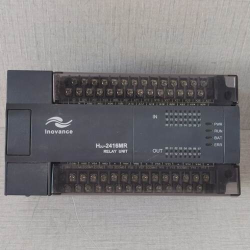 INOVANCE H2u2416MR  H2u2416MRXP Relay Unit  Tested OK No Acc