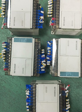 FX1S30MR001拆机5个成色充新的非常新漂亮可用-议价