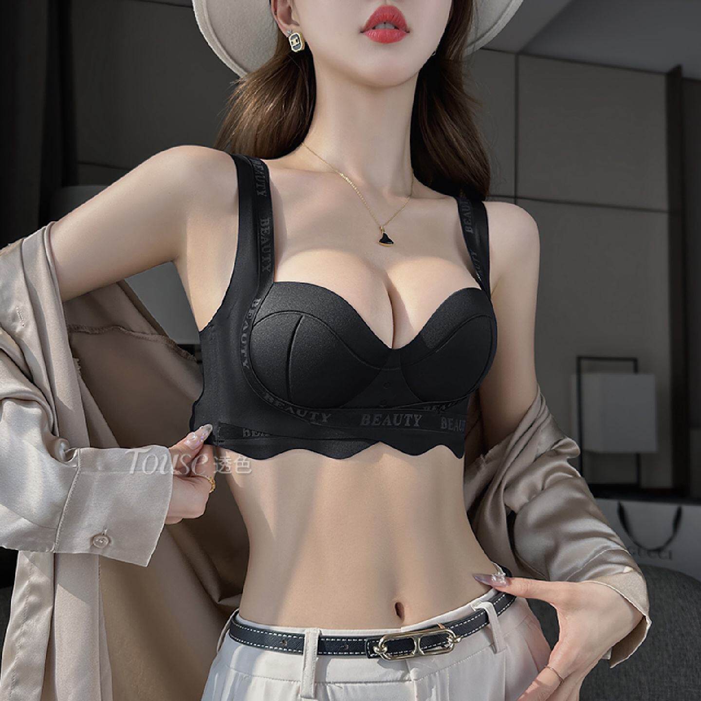 曼品质提拉女皇塑形内衣女2025款小胸聚拢显大不空杯文胸收副乳防