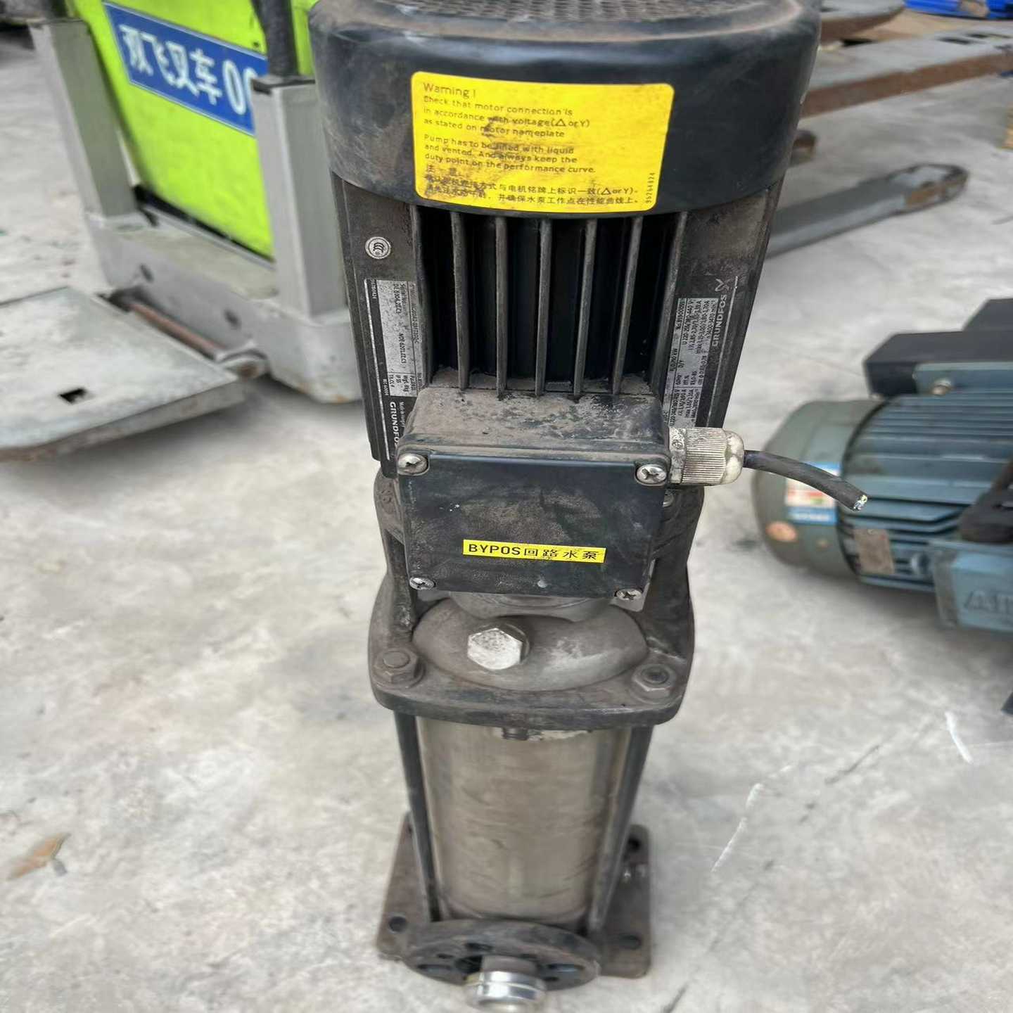 南方立式多级离心泵格兰富CRI1S-21议价