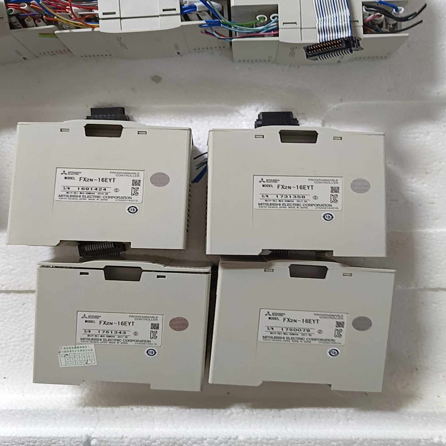 扩展FⅩ2N-16YT，功能实物图片~询价