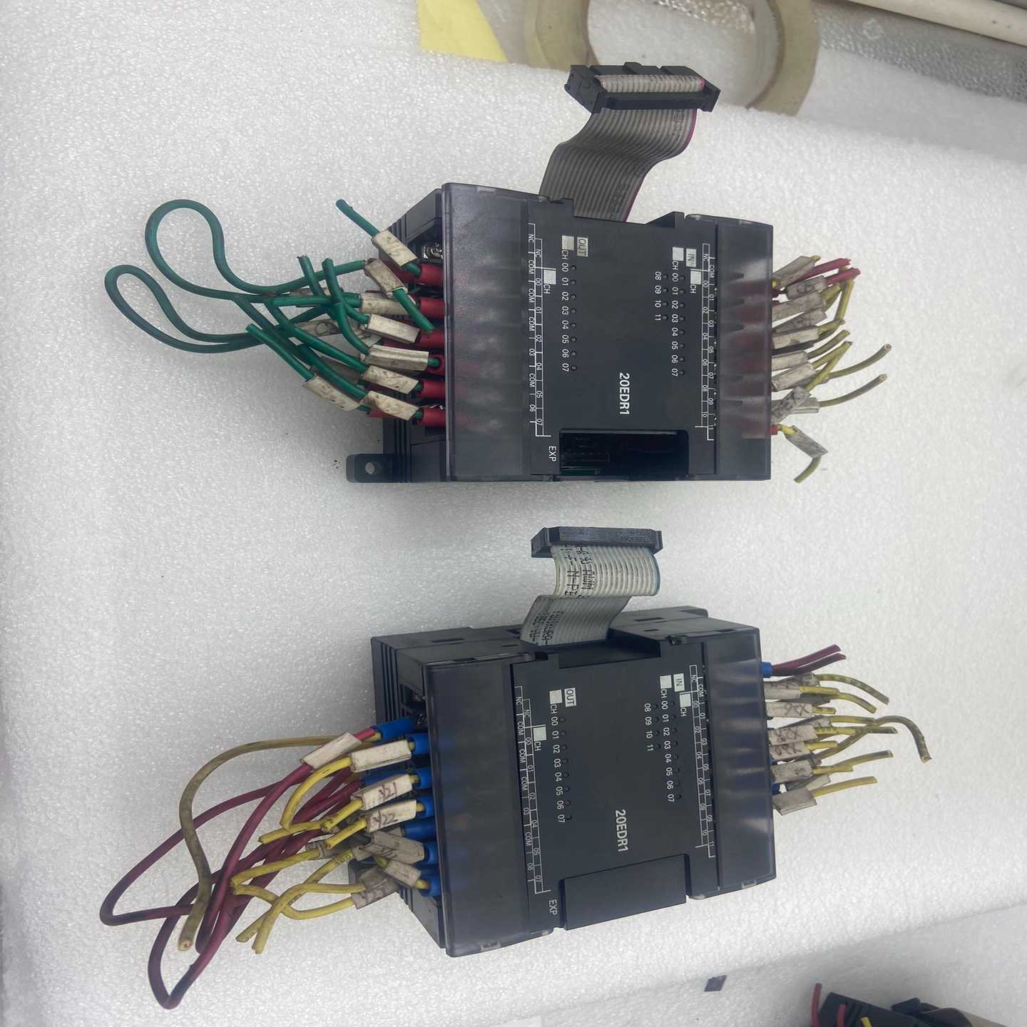 PLC模块CP1W-20EDR1,无修,询价