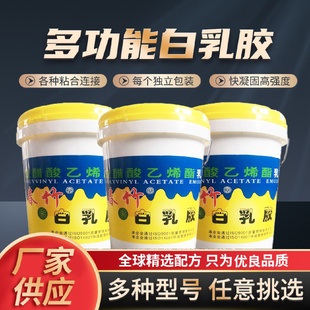 白乳胶木工胶相框胶木皮胶拼板胶油漆胶压板胶厂家直销