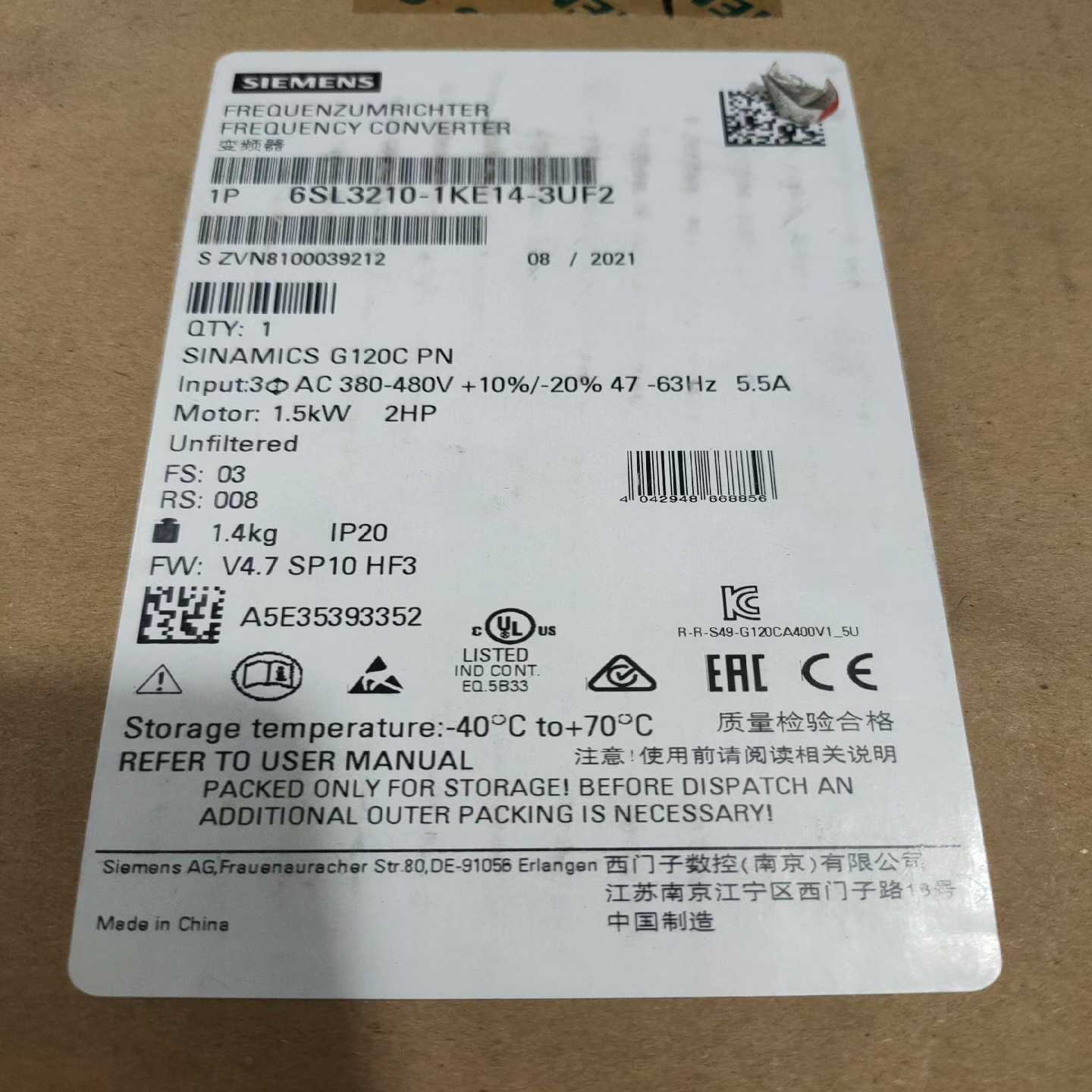 6GK5206-2BS00-2AC2 未拆封（电子设备）