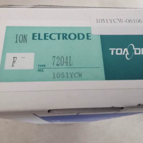 议价TOA-DKK固体膜型7204L氟离子电极，全新原厂，现货，价格私聊