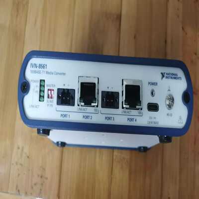 配件NI IVN-8561功能正常成色好有意私聊议价全新未拆封也有议价