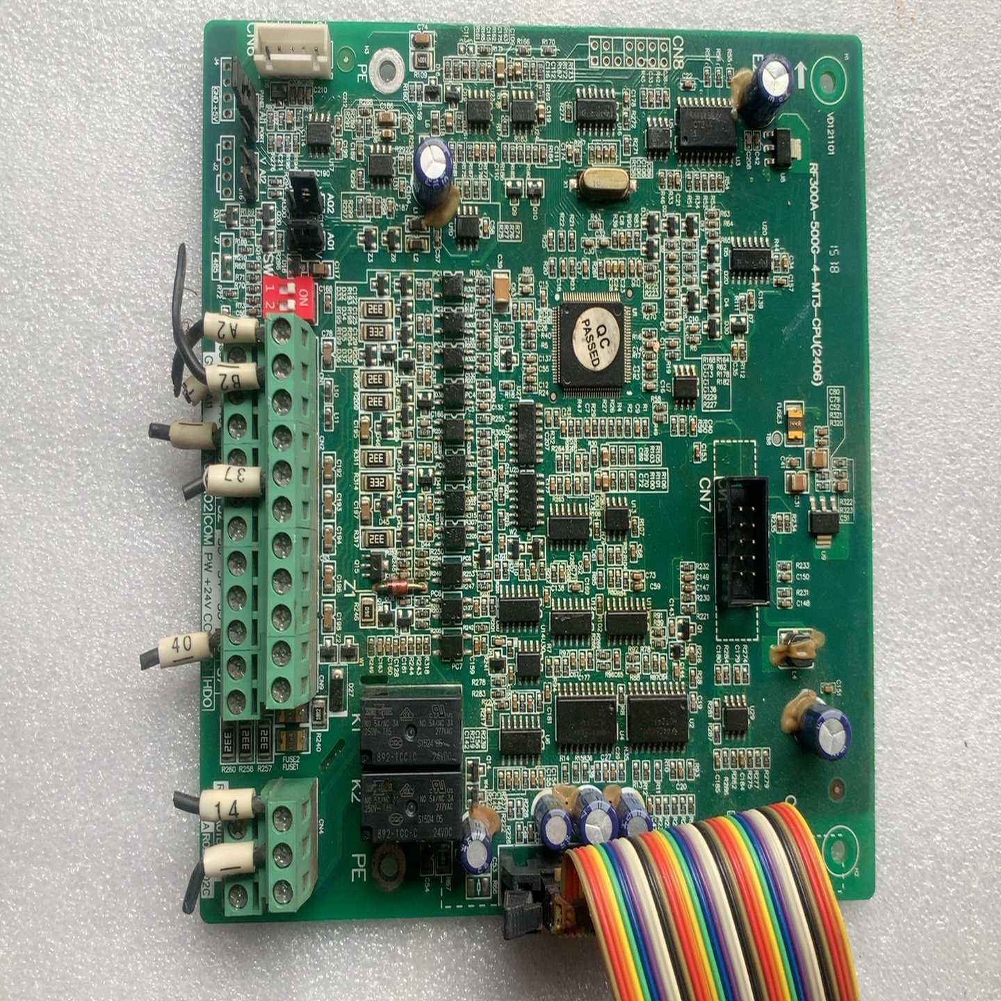 【议价】红旗泰变频器主板，RF300A-500G-4-MT3-CPU