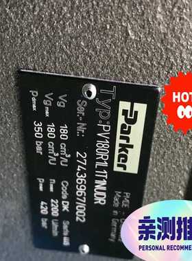 PARKER派克液压阀，D3FPE50YA9NB00询价