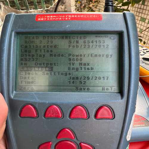 【星慕电子】OPHIR NOVA II手持激光功率计不含探头成色如图