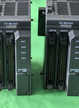 议价充新KVMC40V成色新4轴定位模块支持螺旋插补议价